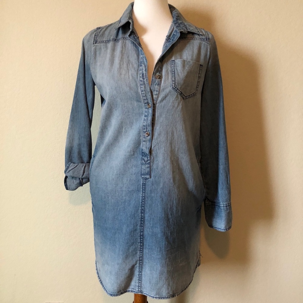 Chambray dress